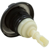 Jet Intl, WW Poly Storm, Swirl, 3-5/8"fd, Dir, SS/Blk, Thd : 229-4021S