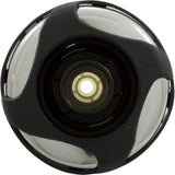 Jet Intl, WW Poly Storm, Swirl, 3-5/8"fd, Dir, SS/Blk, Thd : 229-4021S