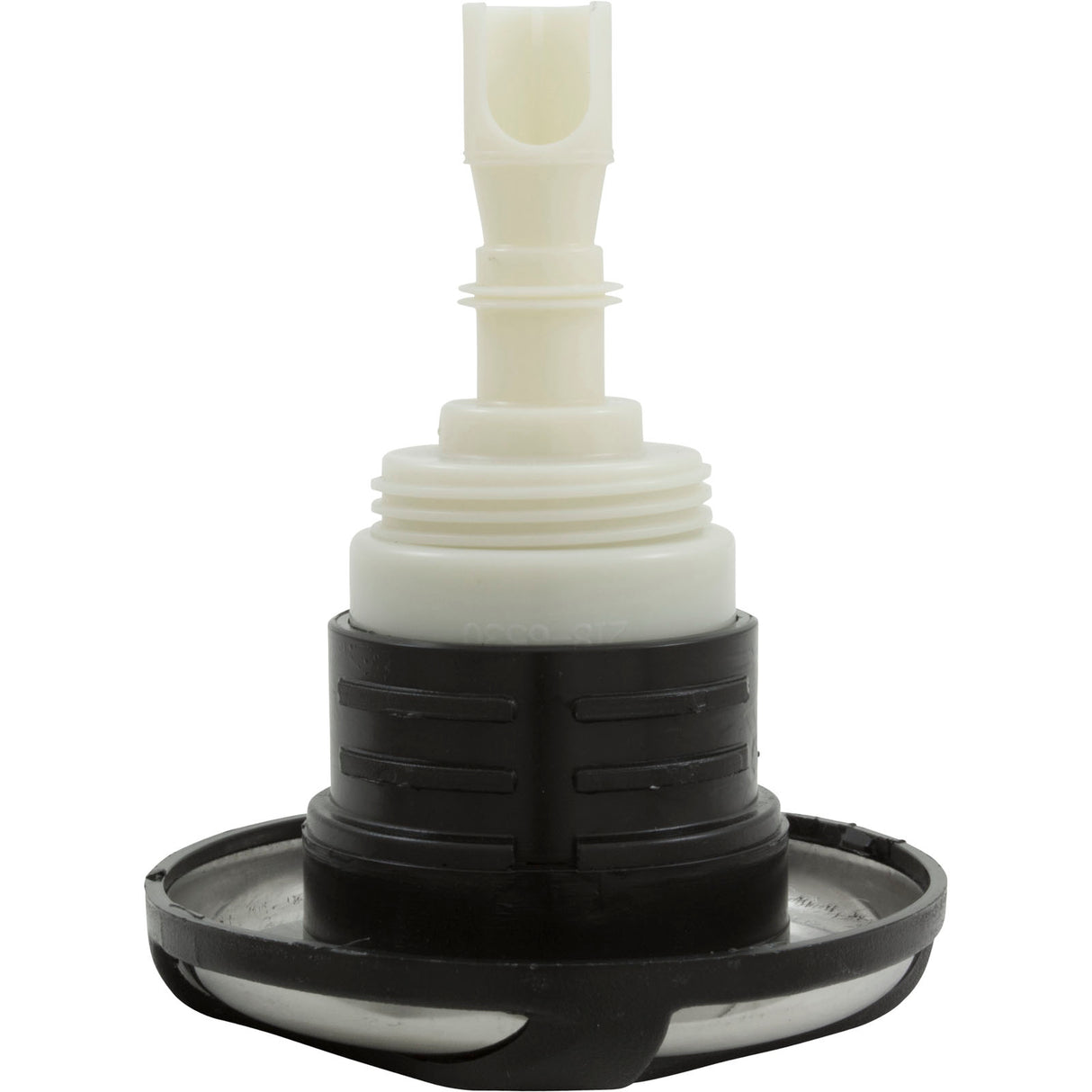 Jet Intl, WW Poly Storm, Swirl, 3-5/8"fd, Dir, SS/Blk, Thd : 229-4021S