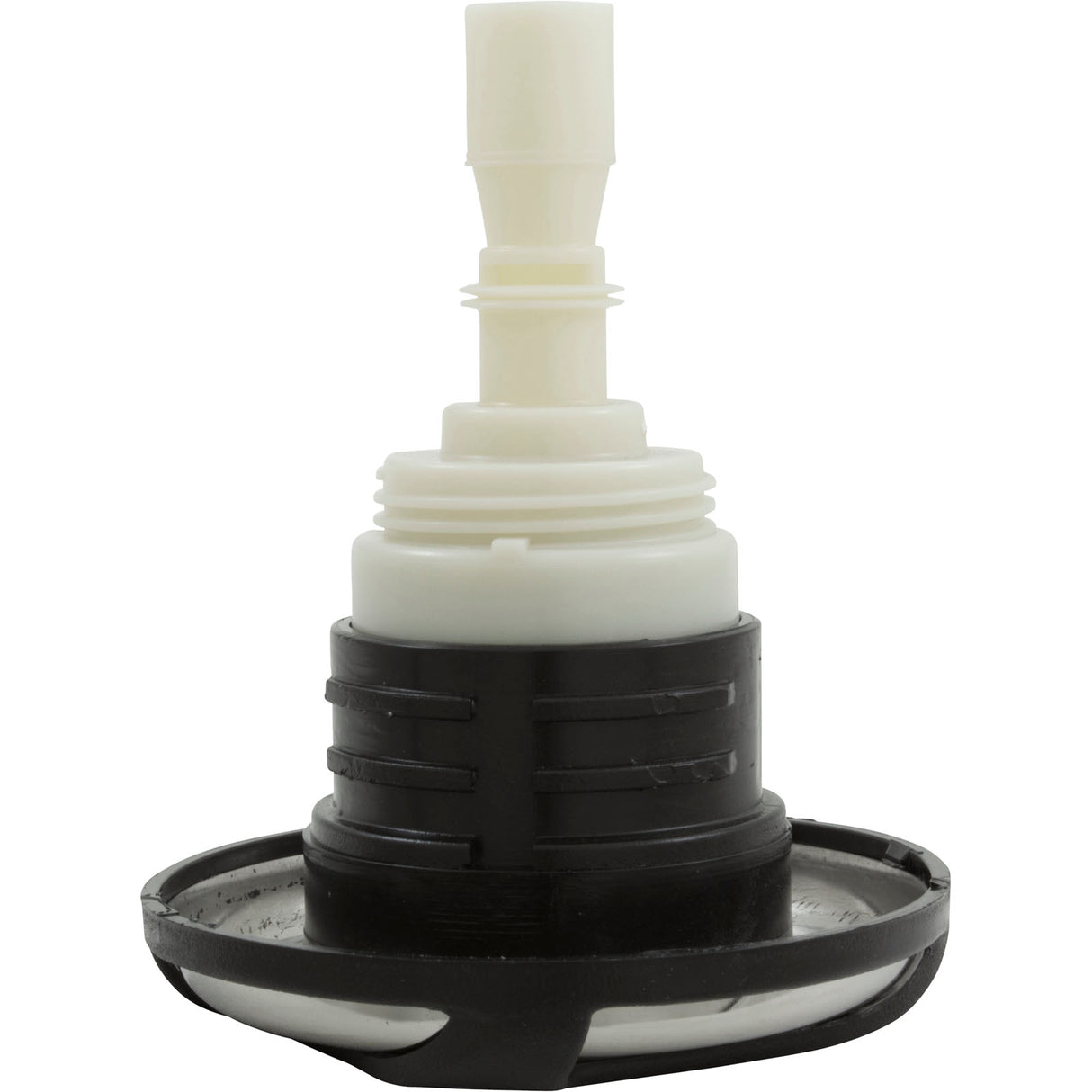 Jet Intl, WW Poly Storm, Swirl, 3-5/8"fd, Dir, SS/Blk, Thd : 229-4021S