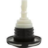 Jet Intl, WW Poly Storm, Swirl, 3-5/8"fd, Dir, SS/Blk, Thd : 229-4021S