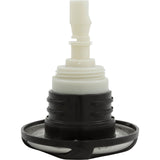 Jet Intl, WW Poly Storm, Swirl, 3-5/8"fd, Dir, SS/Blk, Thd : 229-4021S
