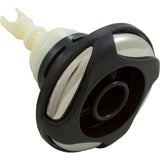 Jet Intl, WW Poly Storm, Swirl, 3-5/8"fd, Dir, SS/Blk, Thd : 229-4021S