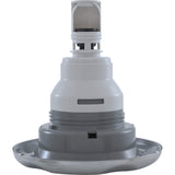 Jet Intl, WW Power Storm, 5"fd, Dir, Scalloped, SS/Gry, Thd : 229-5617S