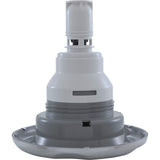 Jet Intl, WW Power Storm, 5"fd, Dir, Scalloped, SS/Gry, Thd : 229-5617S