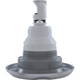Jet Intl, WW Power Storm, 5"fd, Dir, Scalloped, SS/Gry, Thd : 229-5617S