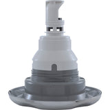 Jet Intl, WW Power Storm, 5"fd, Dir, Scalloped, SS/Gry, Thd : 229-5617S