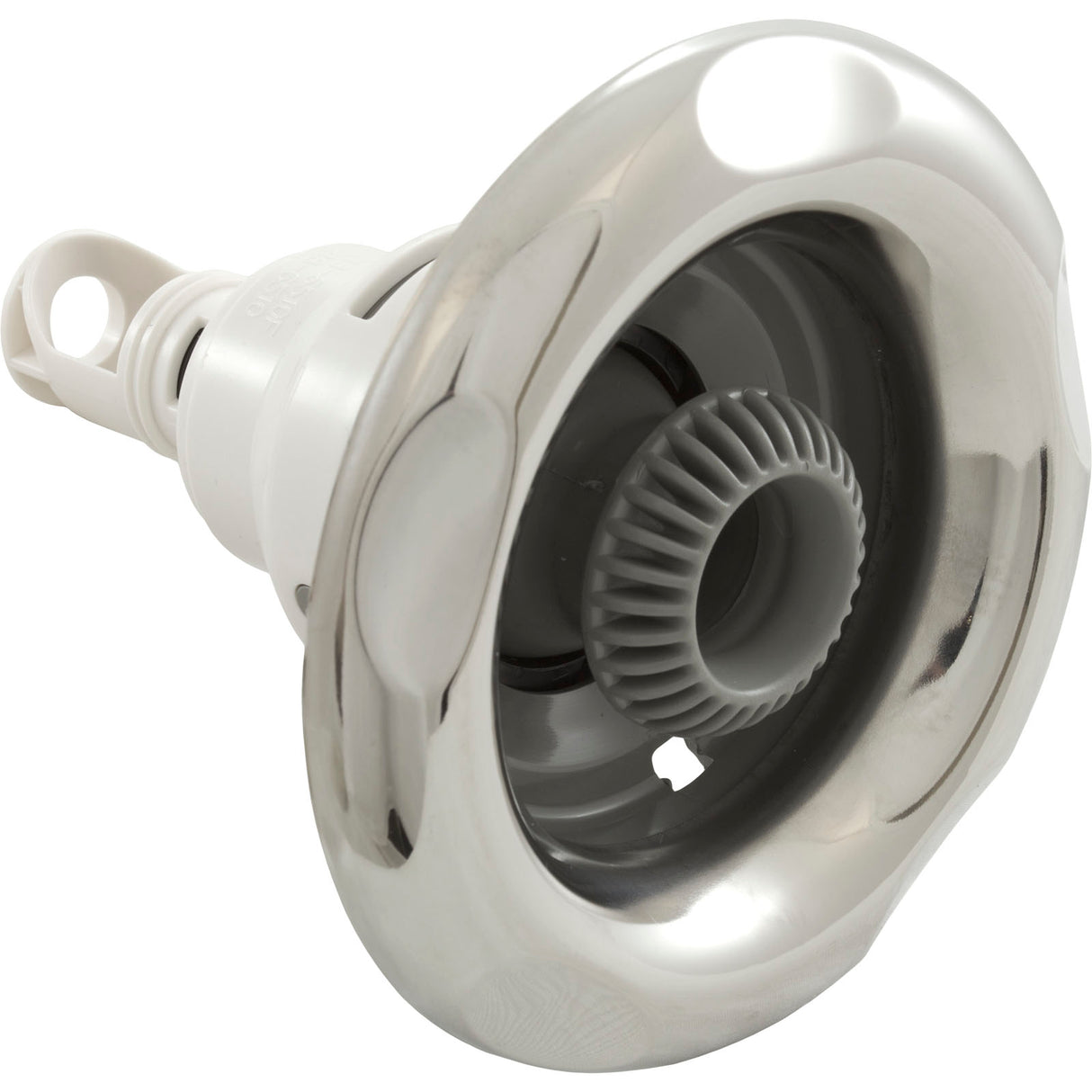 Jet Intl, WW Power Storm, 5"fd, Dir, Scalloped, SS/Gry, Thd : 229-5617S
