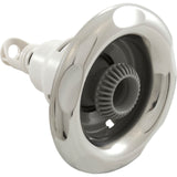 Jet Intl, WW Power Storm, 5"fd, Dir, Scalloped, SS/Gry, Thd : 229-5617S