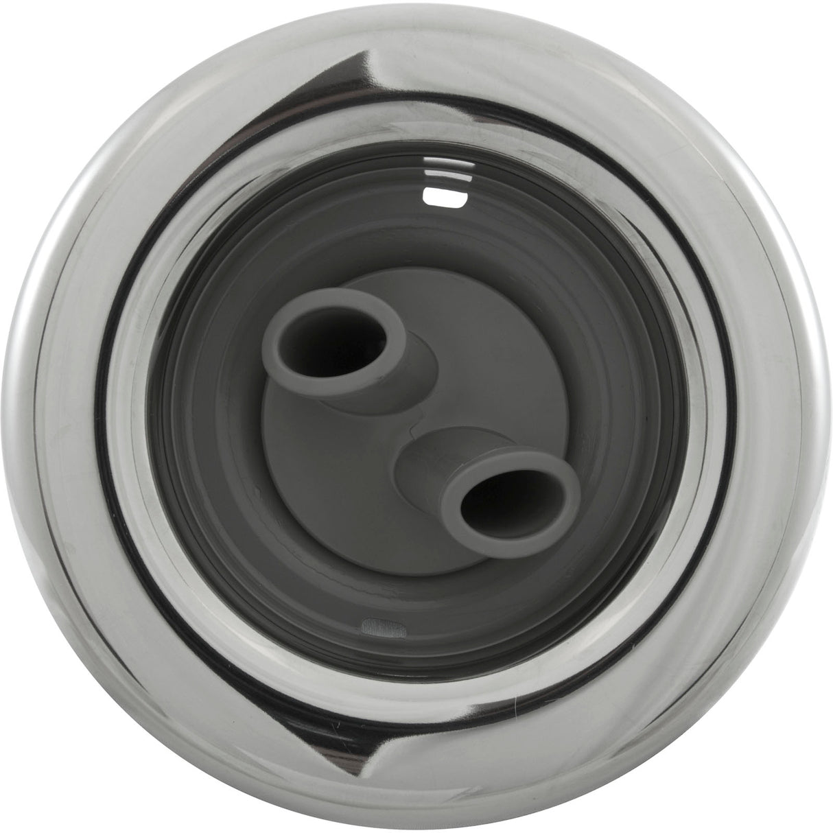 Jet Intl, WW Power Storm, 5"fd, Twin Roto, Smth, SS/Gry, Thd : 229-7617S