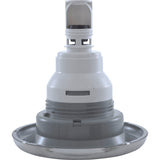 Jet Intl, WW Power Storm, 5"fd, Twin Roto, Smth, SS/Gry, Thd : 229-7617S