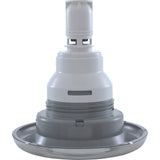 Jet Intl, WW Power Storm, 5"fd, Twin Roto, Smth, SS/Gry, Thd : 229-7617S