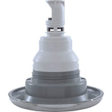 Jet Intl, WW Power Storm, 5"fd, Twin Roto, Smth, SS/Gry, Thd : 229-7617S