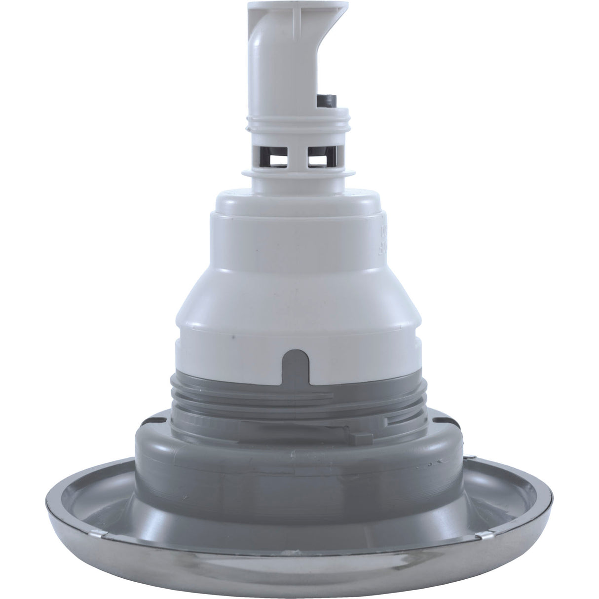 Jet Intl, WW Power Storm, 5"fd, Twin Roto, Smth, SS/Gry, Thd : 229-7617S