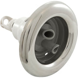 Jet Intl, WW Power Storm, 5"fd, Twin Roto, Smth, SS/Gry, Thd : 229-7617S