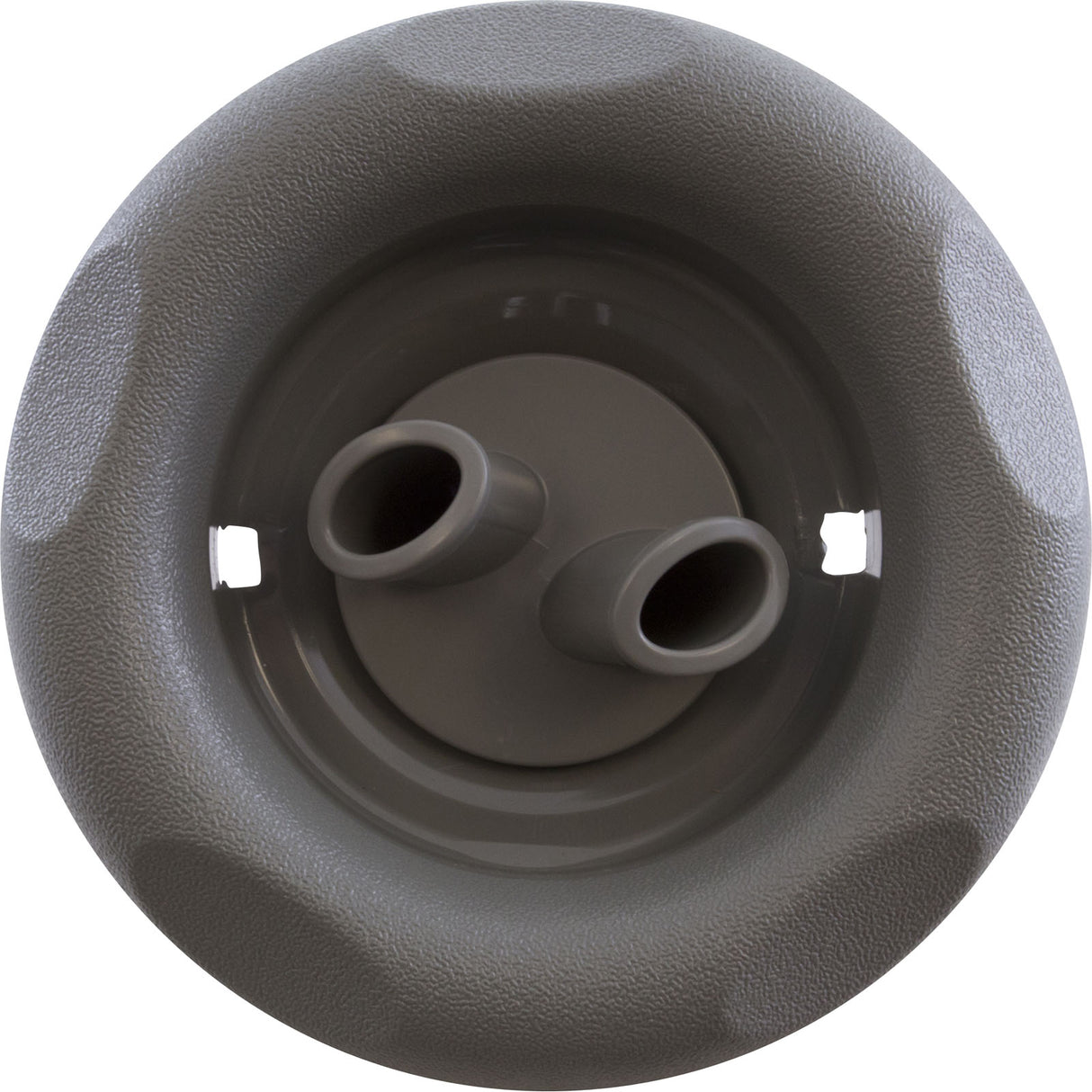Jet Intl, WW Power Storm, 5"fd, Twin Roto, Txt Scal, Gry, Thd : 229-7617