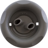 Jet Intl, WW Power Storm, 5"fd, Twin Roto, Txt Scal, Gry, Thd : 229-7617