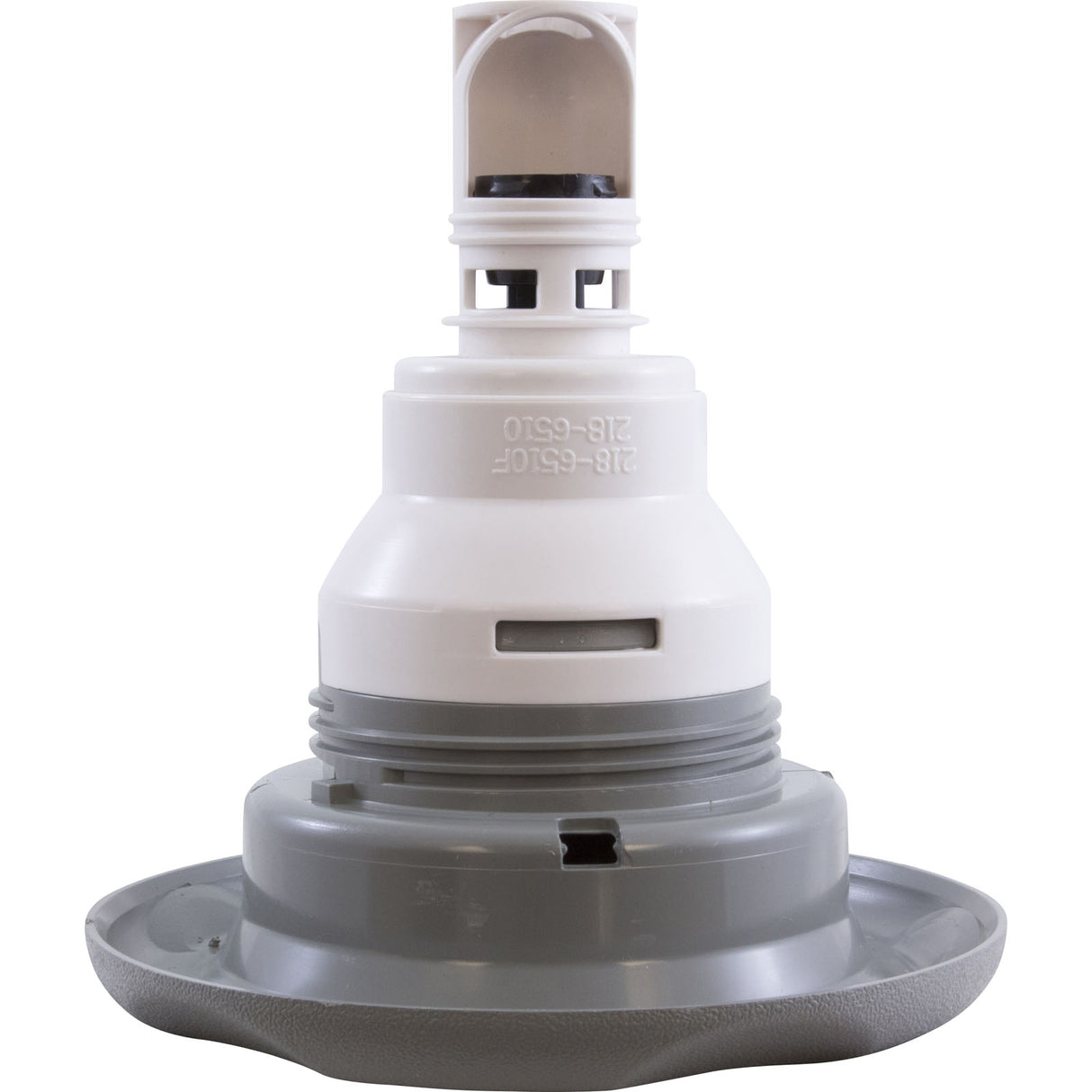 Jet Intl, WW Power Storm, 5"fd, Twin Roto, Txt Scal, Gry, Thd : 229-7617
