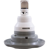 Jet Intl, WW Power Storm, 5"fd, Twin Roto, Txt Scal, Gry, Thd : 229-7617