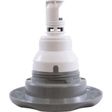 Jet Intl, WW Power Storm, 5"fd, Twin Roto, Txt Scal, Gry, Thd : 229-7617
