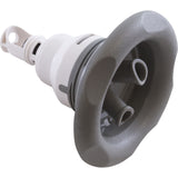 Jet Intl, WW Power Storm, 5"fd, Twin Roto, Txt Scal, Gry, Thd : 229-7617