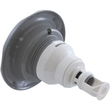 Jet Intl, WW Power Storm, 5"fd, Massage, Txt Scal, Gry, Thd : 229-7747