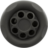Jet Intl, WW Power Storm, 5"fd, Massage, Txt Scal, Gry, Thd : 229-7747