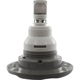 Jet Intl, WW Power Storm, 5"fd, Massage, Txt Scal, Gry, Thd : 229-7747