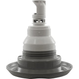 Jet Intl, WW Power Storm, 5"fd, Massage, Txt Scal, Gry, Thd : 229-7747