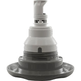 Jet Intl, WW Power Storm, 5"fd, Massage, Txt Scal, Gry, Thd : 229-7747