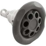 Jet Intl, WW Power Storm, 5"fd, Massage, Txt Scal, Gry, Thd : 229-7747