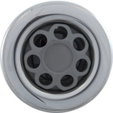 Jet Intl, WW Power Storm, 5"fd, Massage, Smth, SS/Gry, Thd : 229-7747S
