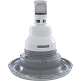 Jet Intl, WW Power Storm, 5"fd, Massage, Smth, SS/Gry, Thd : 229-7747S