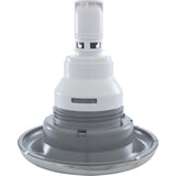 Jet Intl, WW Power Storm, 5"fd, Massage, Smth, SS/Gry, Thd : 229-7747S