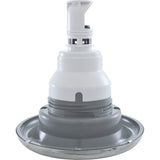 Jet Intl, WW Power Storm, 5"fd, Massage, Smth, SS/Gry, Thd : 229-7747S