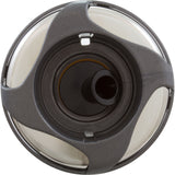 Jet Intl, WW Power Storm, Swrl, 5-1/4"fd, Fxd Roto, SS/DkGry, Thd : 229-6389DSG-1S