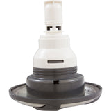 Jet Intl, WW Power Storm, Swrl, 5-1/4"fd, Fxd Roto, SS/DkGry, Thd : 229-6389DSG-1S