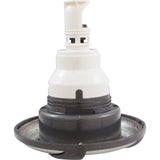 Jet Intl, WW Power Storm, Swrl, 5-1/4"fd, Fxd Roto, SS/DkGry, Thd : 229-6389DSG-1S