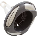 Jet Intl, WW Power Storm, Swrl, 5-1/4"fd, Fxd Roto, SS/DkGry, Thd : 229-6389DSG-1S