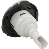 Jet Intl, WW Mini Storm, 3-1/4"fd, Dir, Luxe, SS/Dk Gry, Thd : 239-2309S-DSG