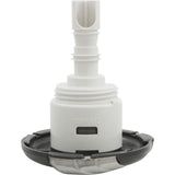 Jet Intl, WW Mini Storm, 3-1/4"fd, Dir, Luxe, SS/Dk Gry, Thd : 239-2309S-DSG