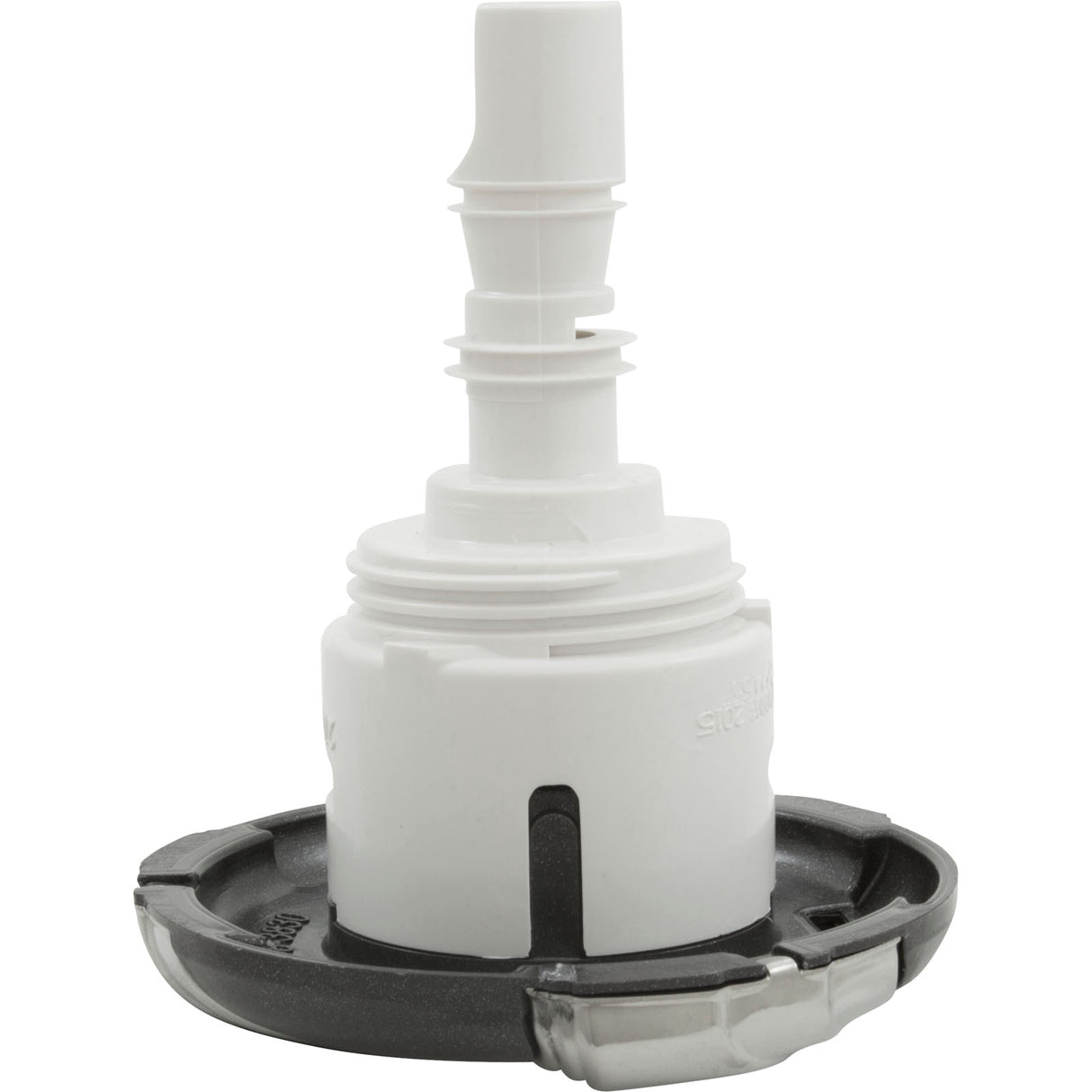 Jet Intl, WW Mini Storm, 3-1/4"fd, Dir, Luxe, SS/Dk Gry, Thd : 239-2309S-DSG