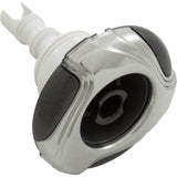 Jet Intl, WW Mini Storm, 3-1/4"fd, Dir, Luxe, SS/Dk Gry, Thd : 239-2309S-DSG