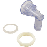 Jet Body, WW Cluster Storm, a3/8"b, w3/4"b, Thd, Clear : 228-1558G