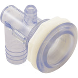 Jet Body, WW Cluster Storm, a3/8"b, w3/4"b, Thd, Clear : 228-1558G
