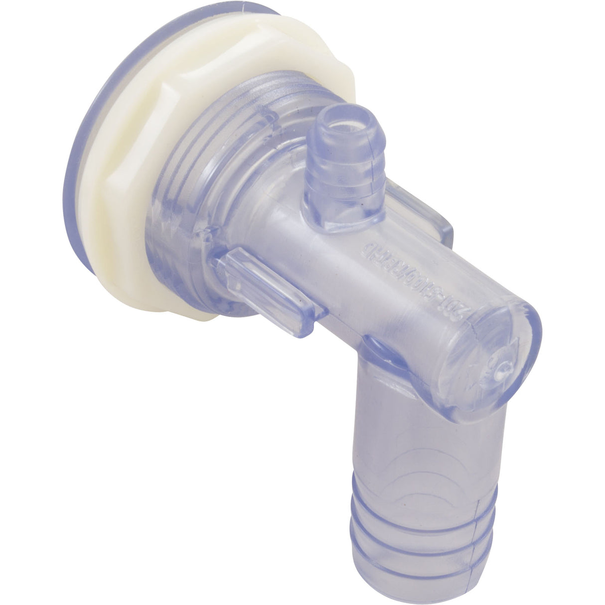 Jet Body, WW Cluster Storm, a3/8"b, w3/4"b, Thd, Clear : 228-1558G