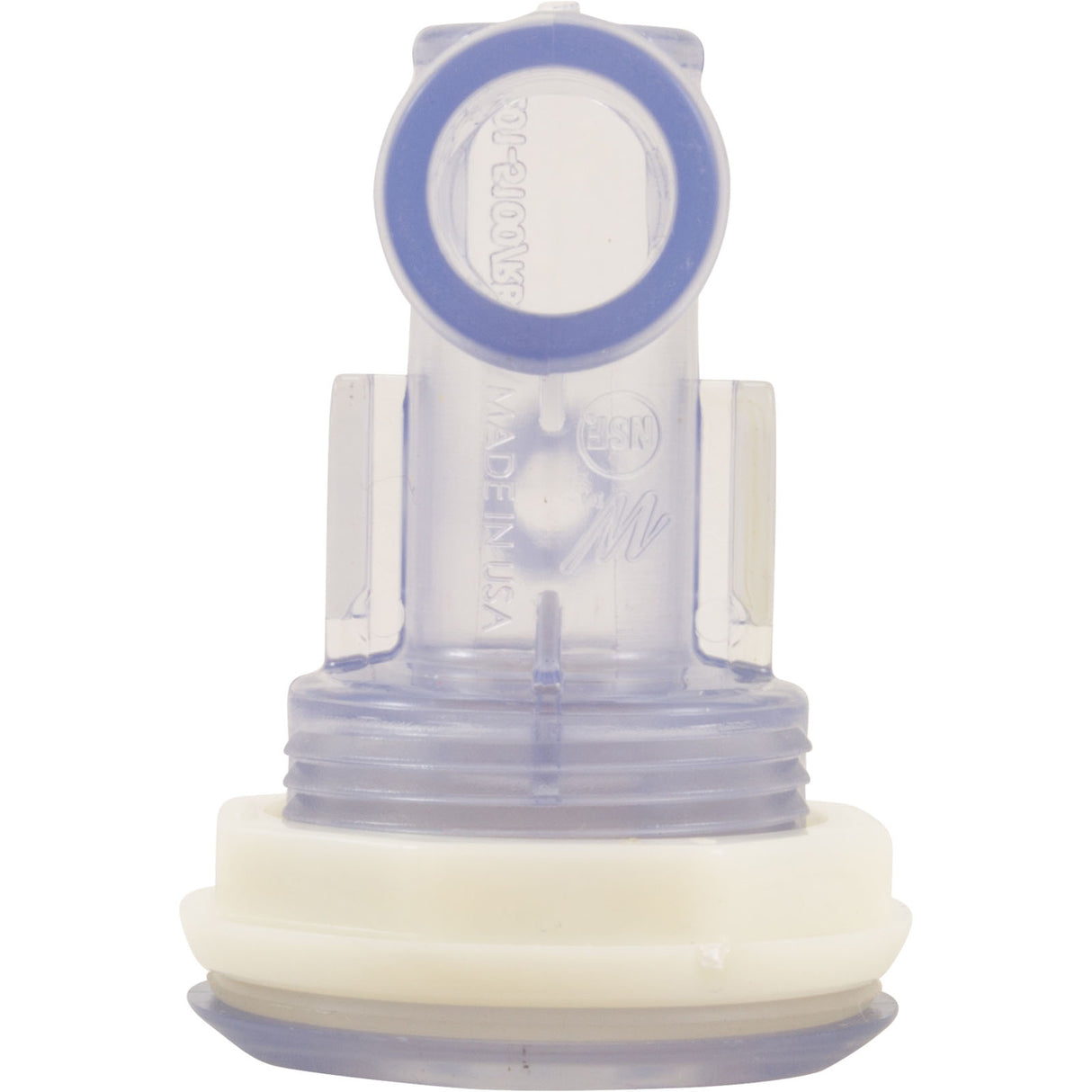 Jet Body, WW Cluster Storm, a3/8"b, w3/4"b, Thd, Clear : 228-1558G
