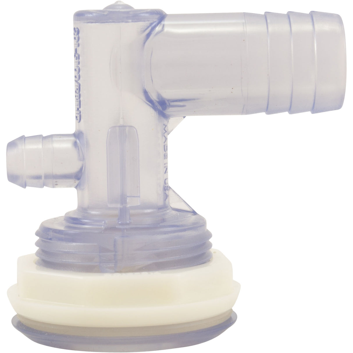 Jet Body, WW Cluster Storm, a3/8"b, w3/4"b, Thd, Clear : 228-1558G