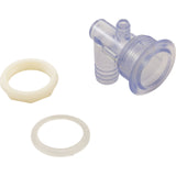 Jet Body, WW Cluster Storm, a3/8"b, w3/4"b, Thd, Clear : 228-1558G