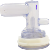 Jet Body, WW Cluster Storm, a3/8"b, w3/4"sb, Thd, Clear : 228-1568G